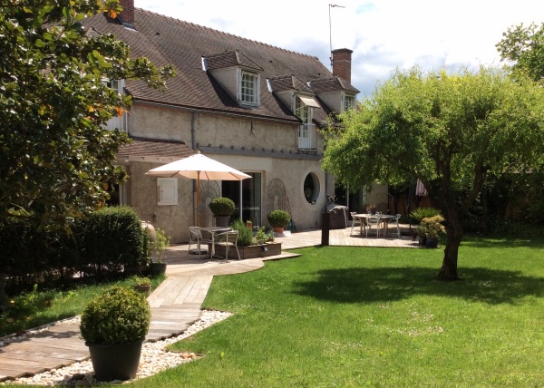 Villa la pommerie, chambre d'hôtes